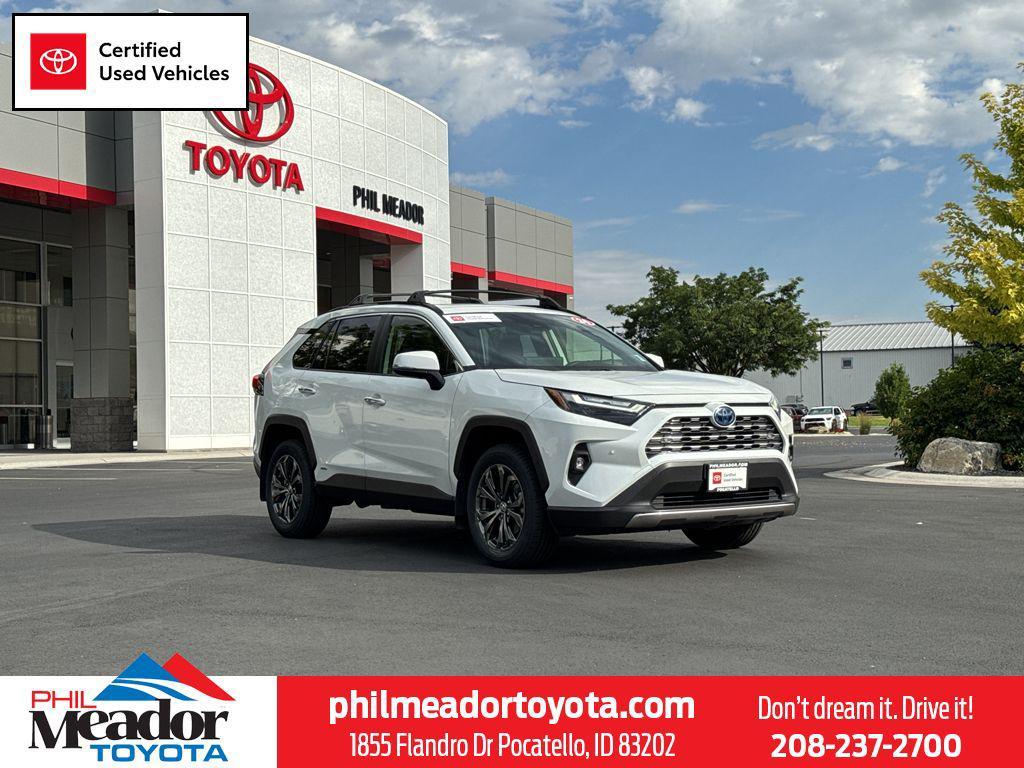used 2024 Toyota RAV4 Hybrid car, priced at $41,997