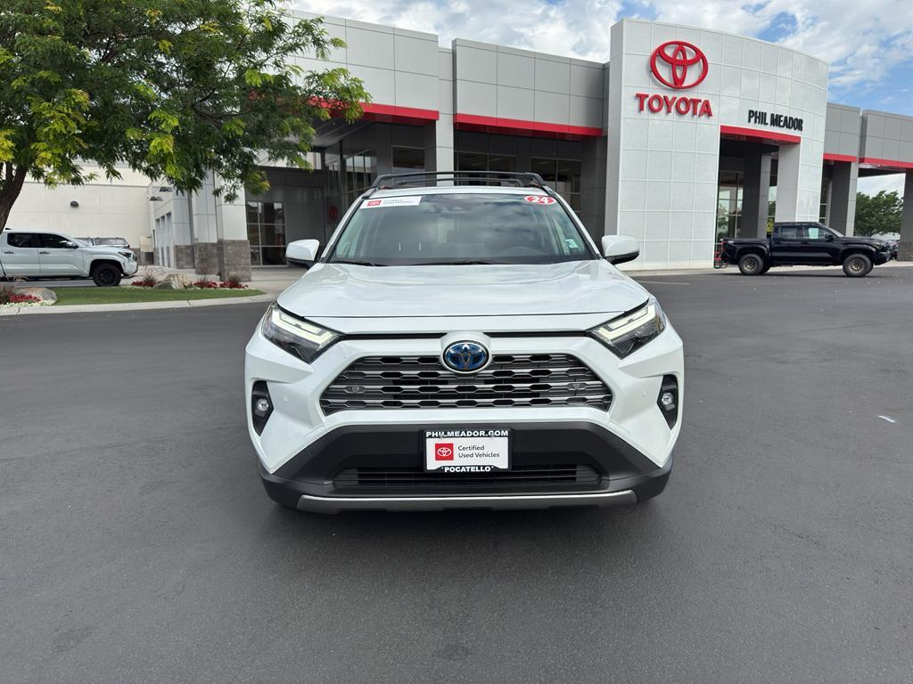 used 2024 Toyota RAV4 Hybrid car, priced at $41,997