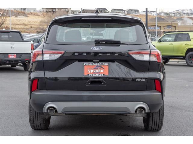 used 2022 Ford Escape car, priced at $20,675