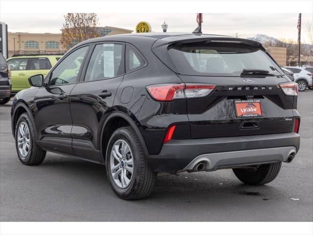 used 2022 Ford Escape car, priced at $20,675