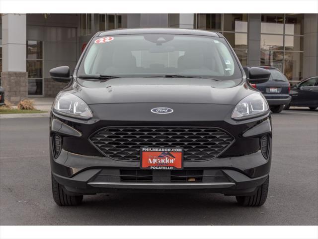 used 2022 Ford Escape car, priced at $20,675