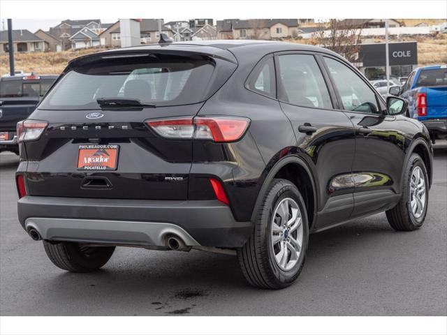 used 2022 Ford Escape car, priced at $20,675