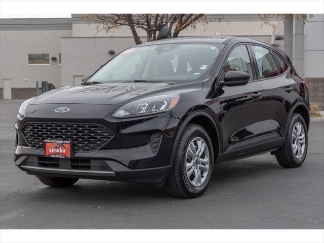 used 2022 Ford Escape car, priced at $20,675