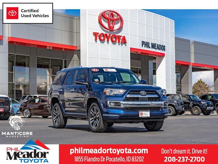 used 2021 Toyota 4Runner car, priced at $44,950