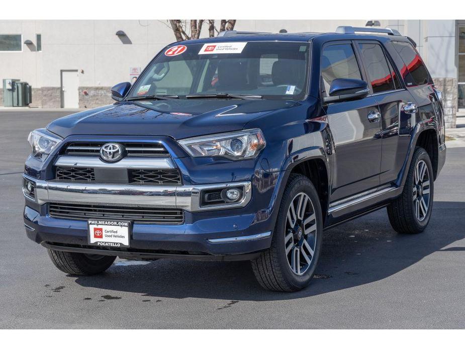 used 2021 Toyota 4Runner car, priced at $44,500