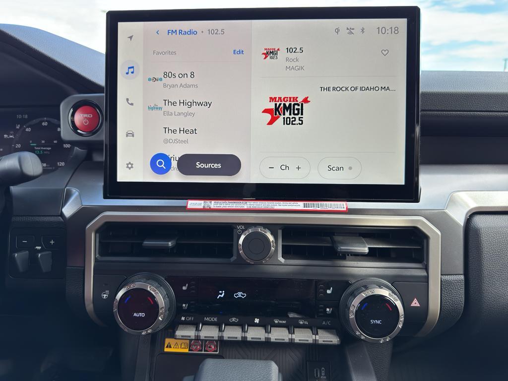 new 2025 Toyota Tacoma car, priced at $58,533