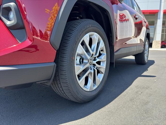 new 2025 Toyota RAV4 car, priced at $43,863
