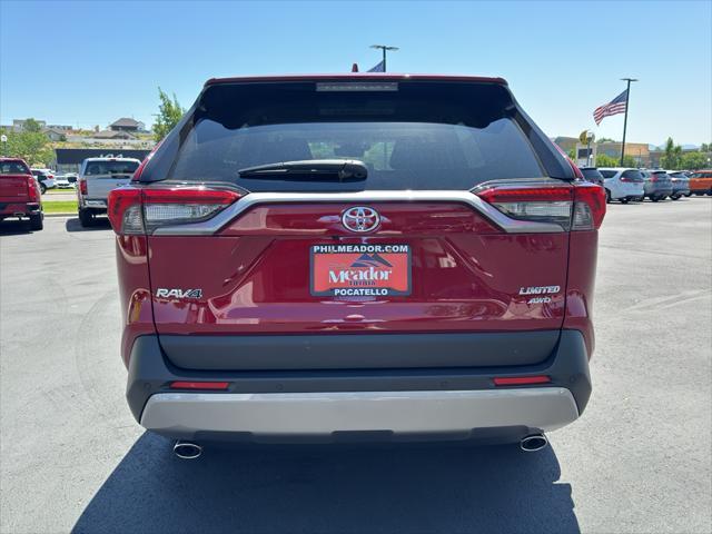 new 2025 Toyota RAV4 car, priced at $43,863