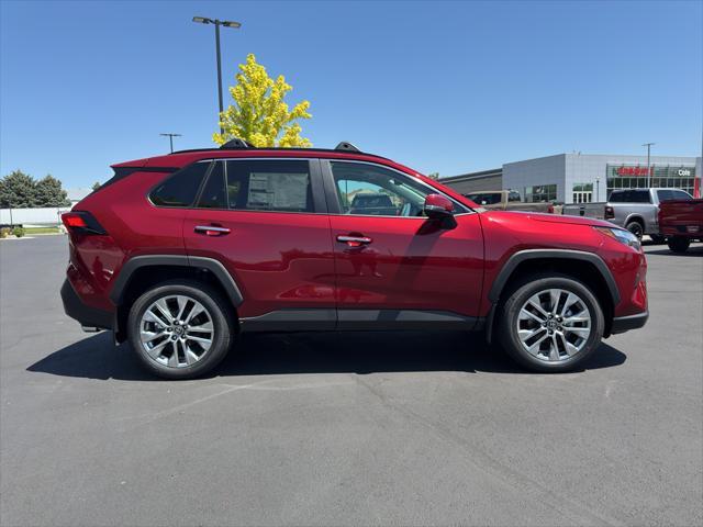 new 2025 Toyota RAV4 car, priced at $43,863