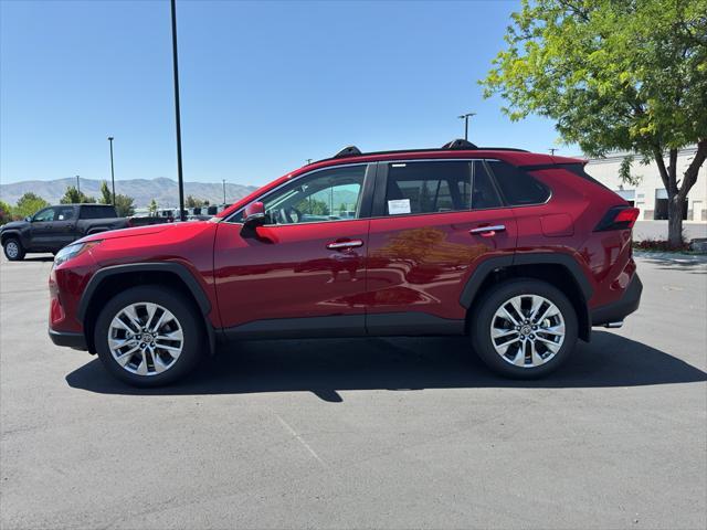 new 2025 Toyota RAV4 car, priced at $43,863