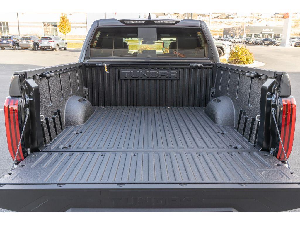 new 2025 Toyota Tundra car, priced at $52,112