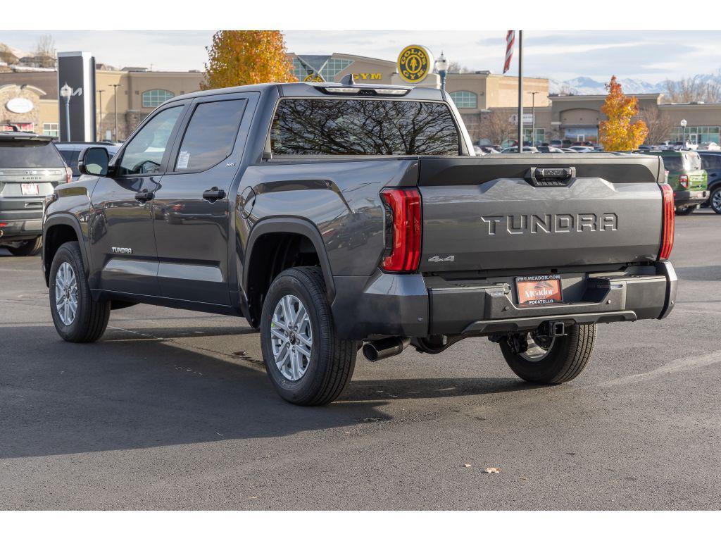 new 2025 Toyota Tundra car, priced at $52,112