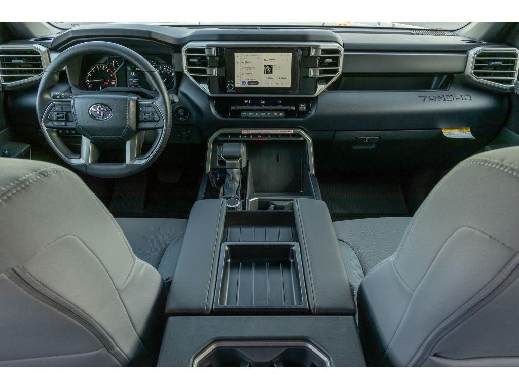 new 2025 Toyota Tundra car, priced at $52,112