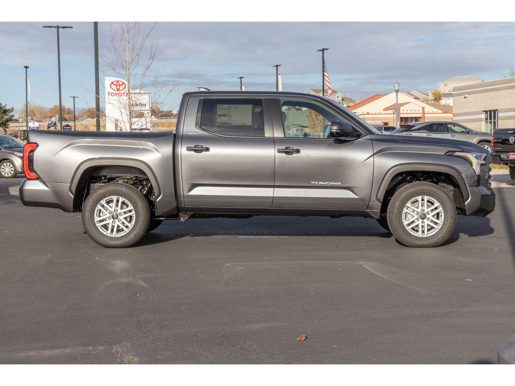 new 2025 Toyota Tundra car, priced at $52,112