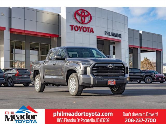 new 2025 Toyota Tundra car, priced at $52,112