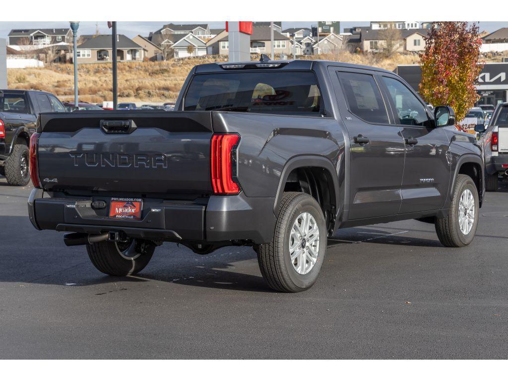 new 2025 Toyota Tundra car, priced at $52,112