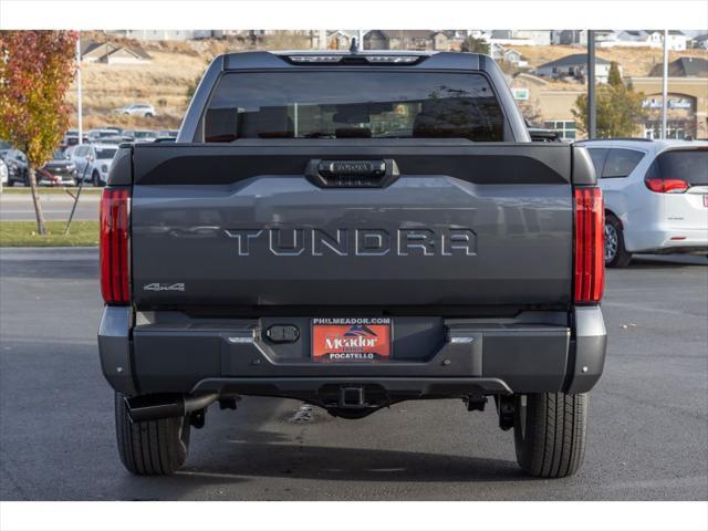 new 2025 Toyota Tundra car, priced at $55,445