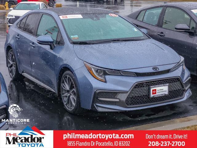 used 2021 Toyota Corolla car, priced at $20,982