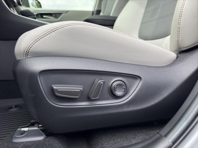 new 2025 Toyota RAV4 Hybrid car, priced at $39,499