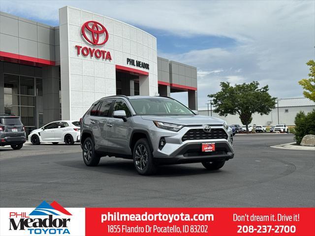 new 2025 Toyota RAV4 Hybrid car, priced at $39,499