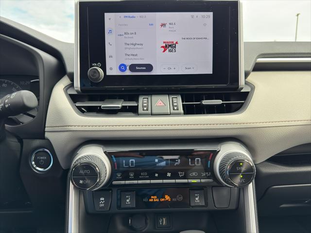 new 2025 Toyota RAV4 Hybrid car, priced at $39,499
