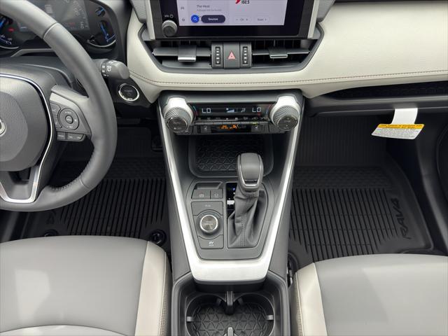 new 2025 Toyota RAV4 Hybrid car, priced at $39,499