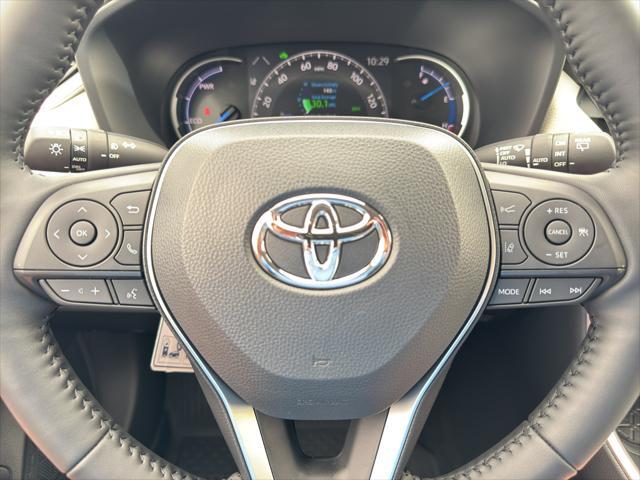 new 2025 Toyota RAV4 Hybrid car, priced at $39,499