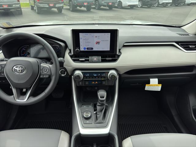 new 2025 Toyota RAV4 Hybrid car, priced at $39,499
