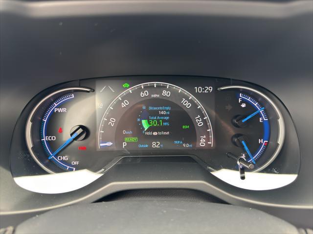 new 2025 Toyota RAV4 Hybrid car, priced at $39,499