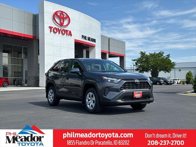 new 2025 Toyota RAV4 car, priced at $33,098