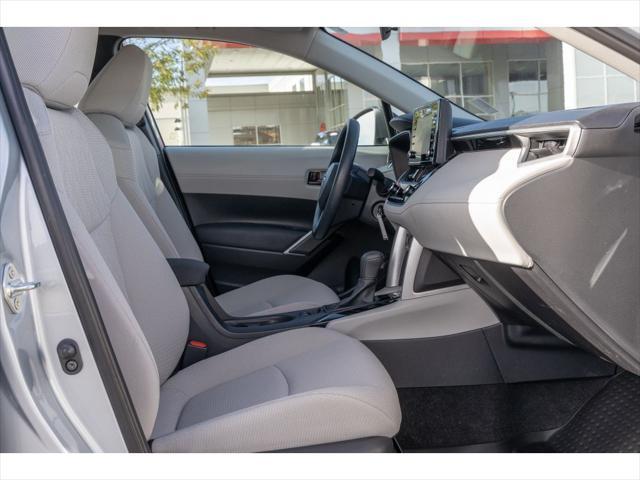 used 2022 Toyota Corolla Cross car, priced at $25,988