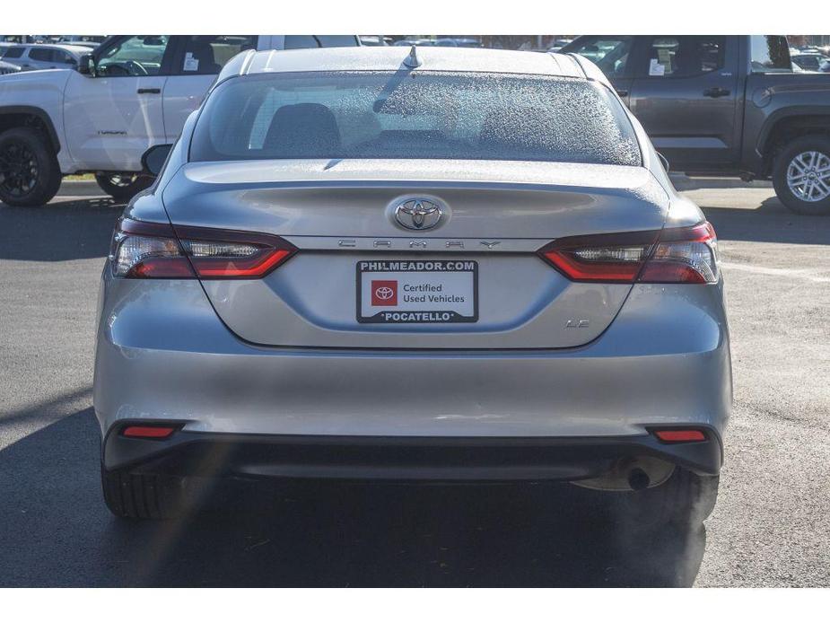 used 2022 Toyota Camry car, priced at $24,863