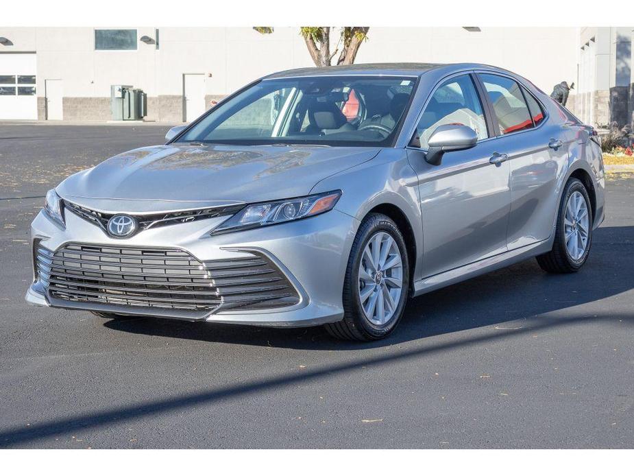 used 2022 Toyota Camry car, priced at $24,863