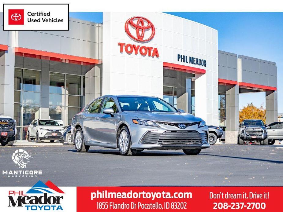 used 2022 Toyota Camry car, priced at $26,625