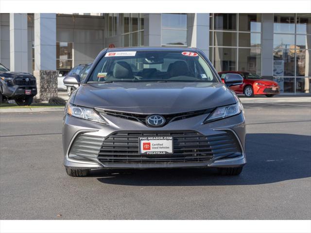 used 2023 Toyota Camry car, priced at $25,800