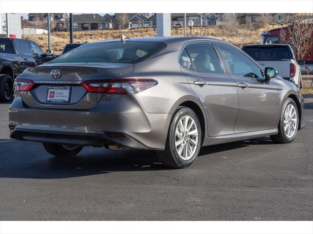 used 2023 Toyota Camry car, priced at $25,800