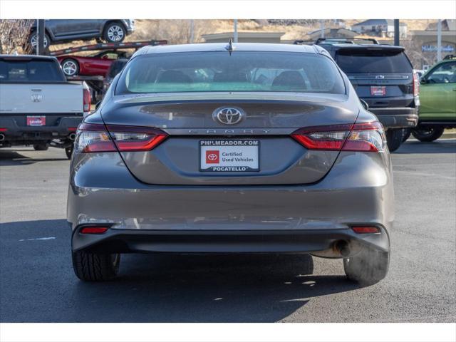 used 2023 Toyota Camry car, priced at $25,800