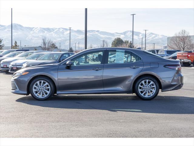 used 2023 Toyota Camry car, priced at $25,800