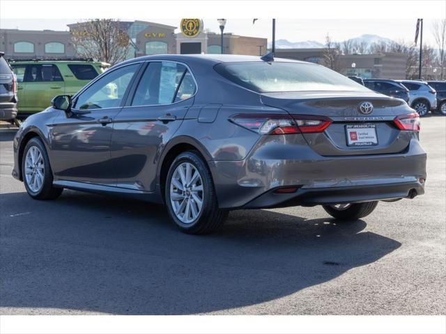 used 2023 Toyota Camry car, priced at $25,800