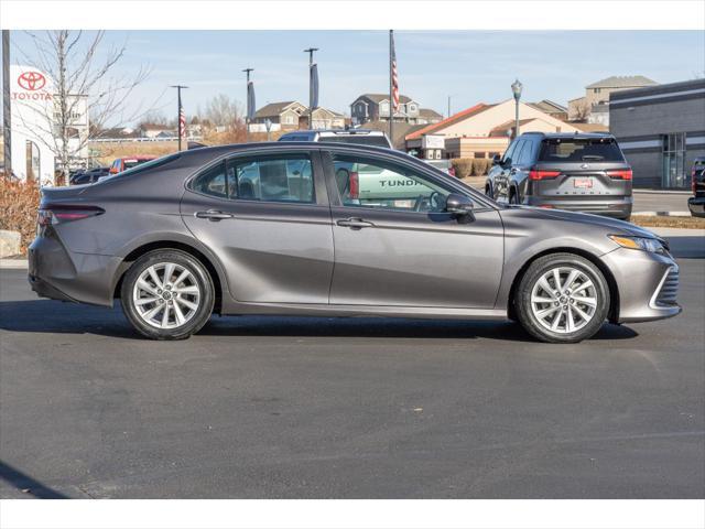 used 2023 Toyota Camry car, priced at $25,800