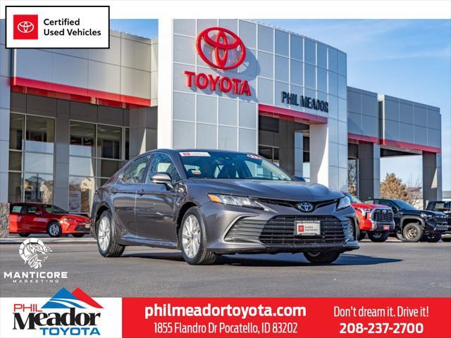 used 2023 Toyota Camry car, priced at $25,800