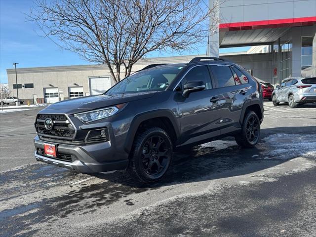 used 2021 Toyota RAV4 car, priced at $34,399