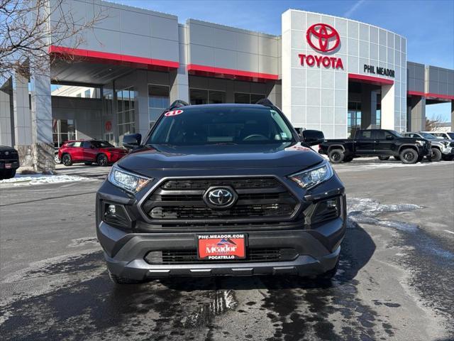 used 2021 Toyota RAV4 car, priced at $34,399