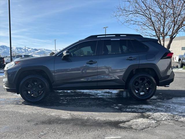 used 2021 Toyota RAV4 car, priced at $34,399