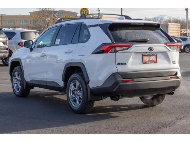 new 2025 Toyota RAV4 car, priced at $35,487