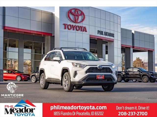 new 2025 Toyota RAV4 car, priced at $35,487