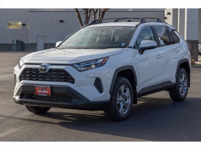 new 2025 Toyota RAV4 car, priced at $35,487