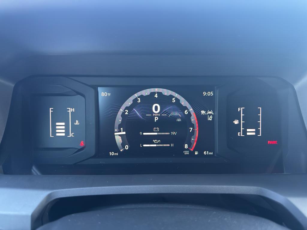 new 2025 Toyota Tacoma car, priced at $36,978