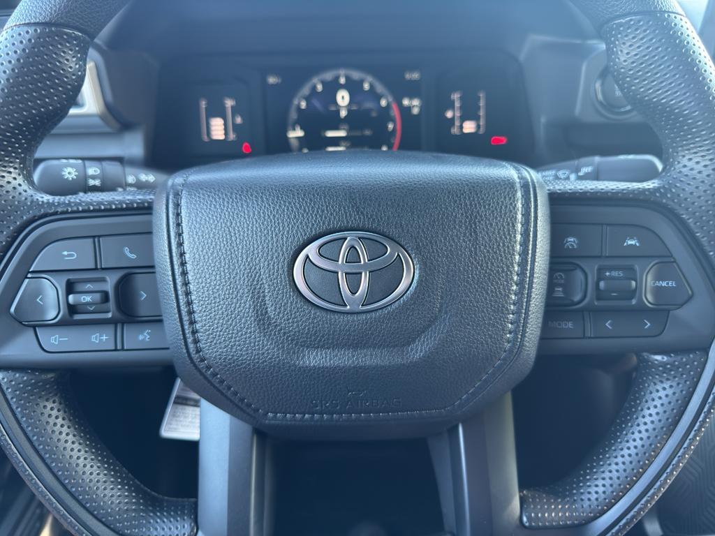 new 2025 Toyota Tacoma car, priced at $36,978