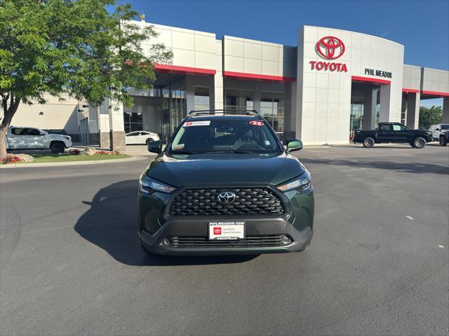 used 2022 Toyota Corolla Cross car, priced at $27,999
